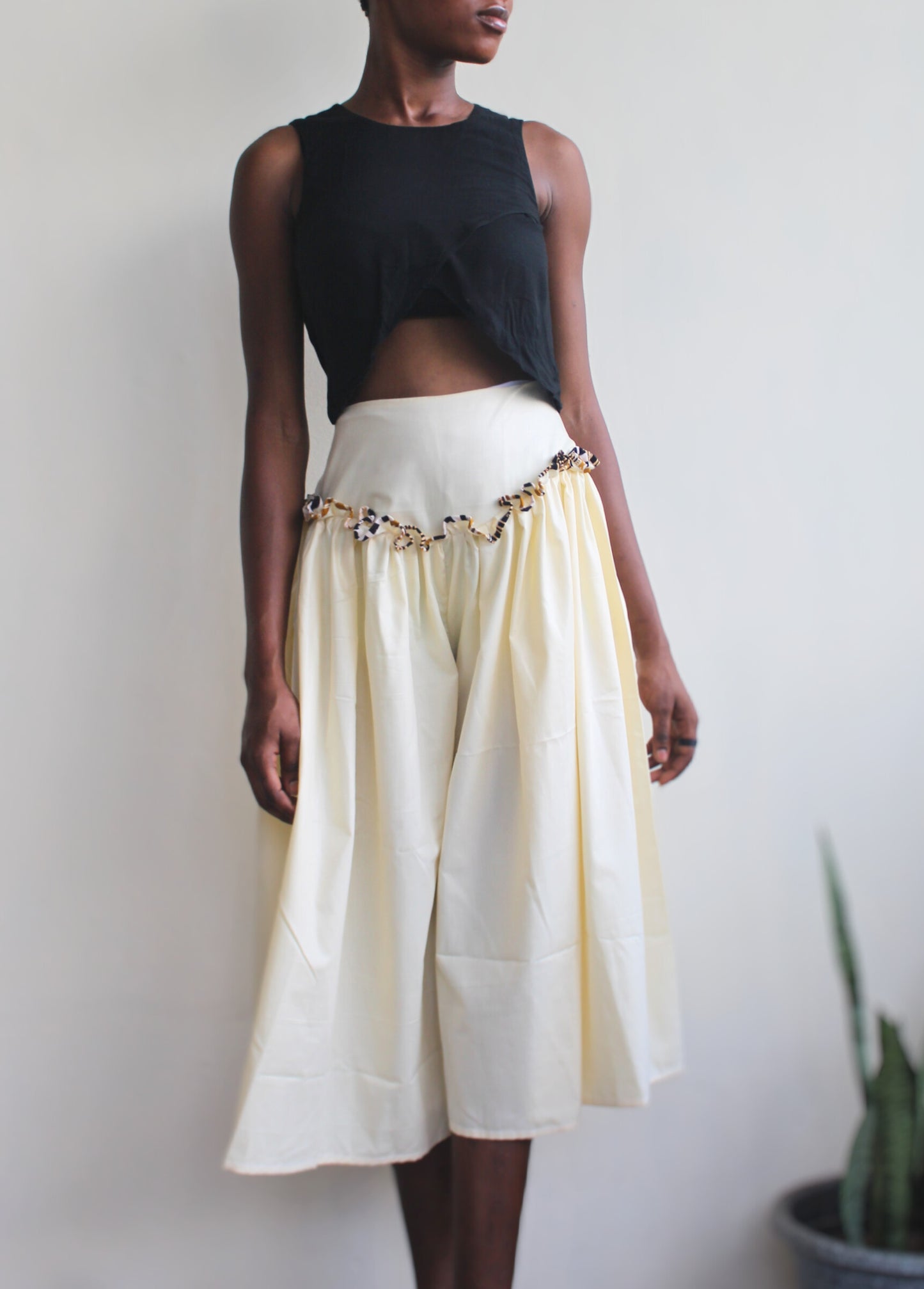 Yihana Pant - Cream