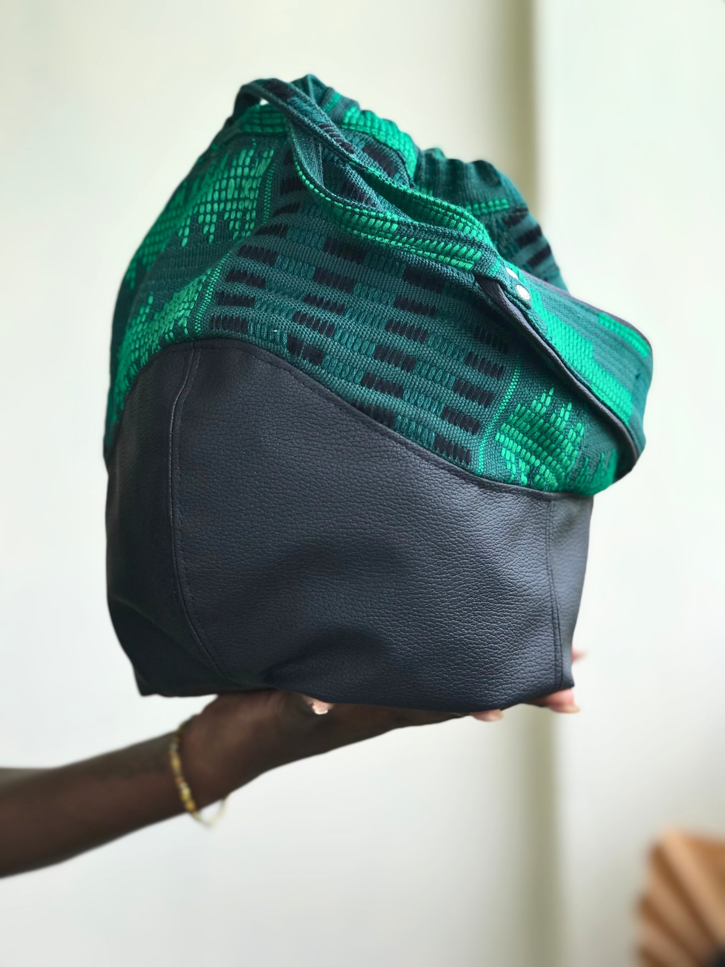 Kente Bucket Bag