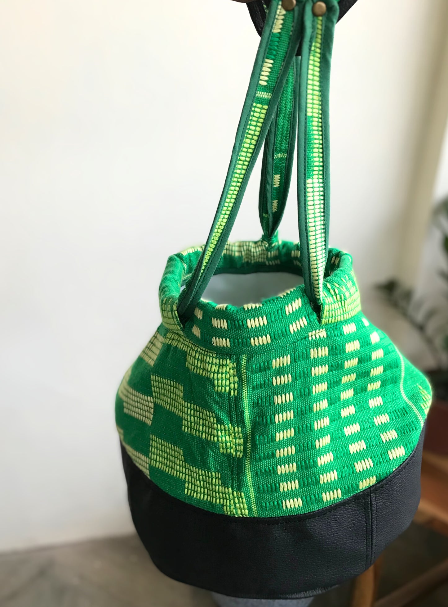 Kente Bucket Bag